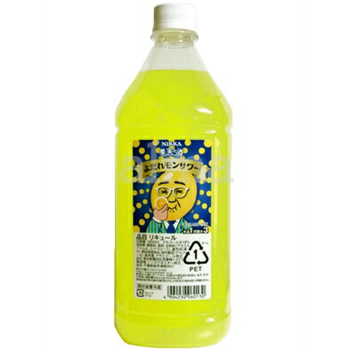 ニッカ 果実の酒 よだれモンサワー コンク 1800ml(1.8L)