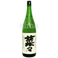 瑞鷹　菜々(さいさい)純米 1800ml(1800ml)