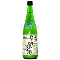 亀萬 にごり原酒 720ml