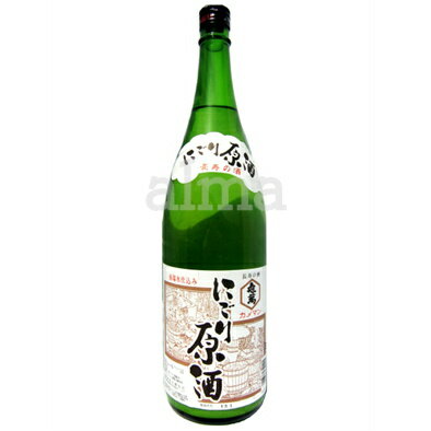 亀萬 にごり原酒 1800ml(1800ml)