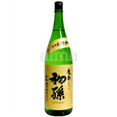 初孫 純米本辛口 魔斬 1800ml(1.8L)