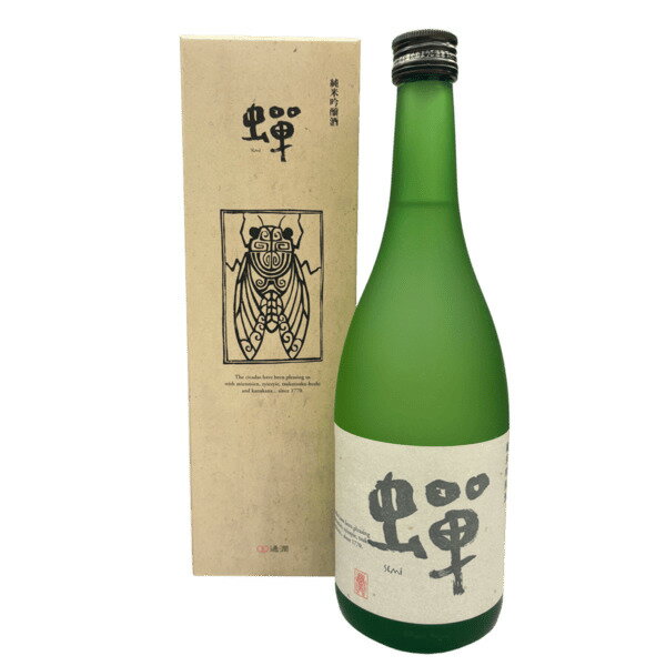 通潤 蝉(せみ) 純米吟醸 720ml