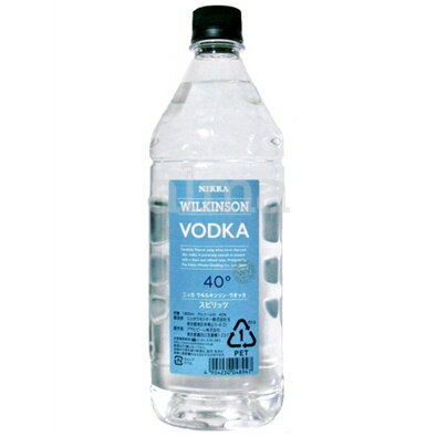 ウィルキンソン ウォッカ 40度 1800mlペット 1.8L ウィルキンソン ウォッカ 40度 1800mlペット 1.8L