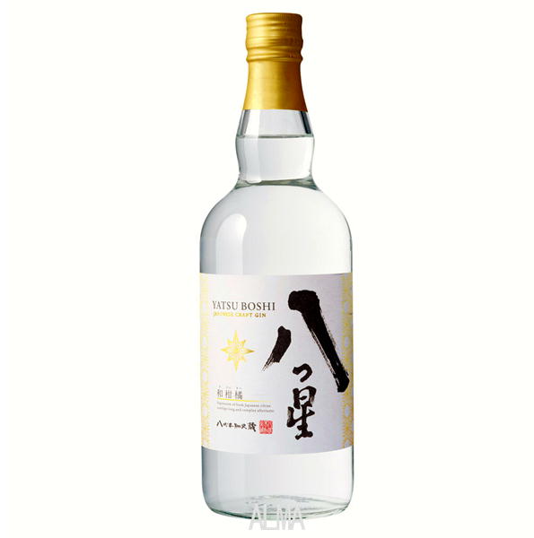 八代不知火蔵 八つ星 和柑橘 クラフトジン 43度 700ml メルシャン