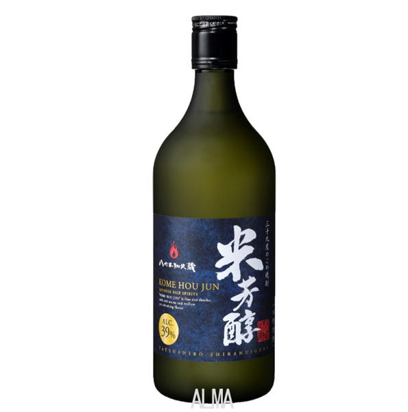 純米焼酎 白水 米芳醇 39度 720ml