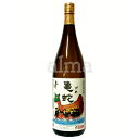 純米焼酎 亀蛇 山河 25度 1800ml(1.8L)