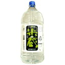純米焼酎 米の蔵 25度 4000ml(4L)ペット 恒松酒造 球磨焼酎
