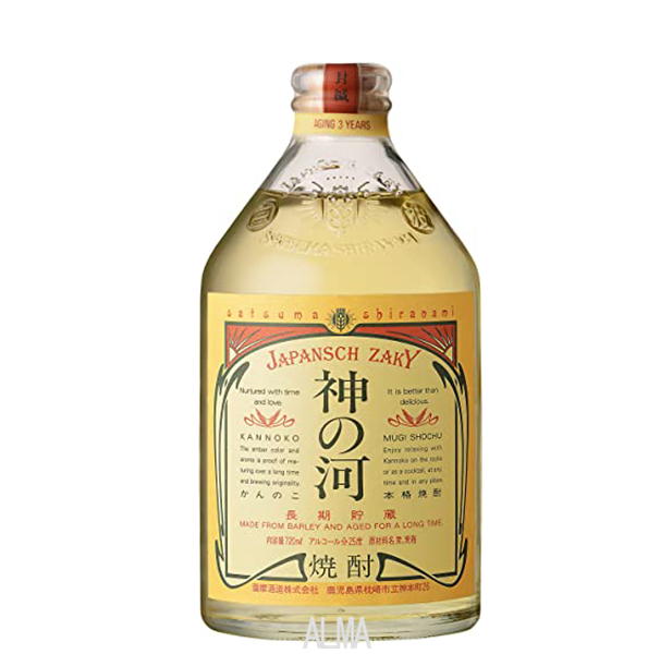 神の河(かんのこ) 25度 720ml 麦焼酎