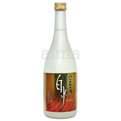 白水 麦焼酎 25度 720ml