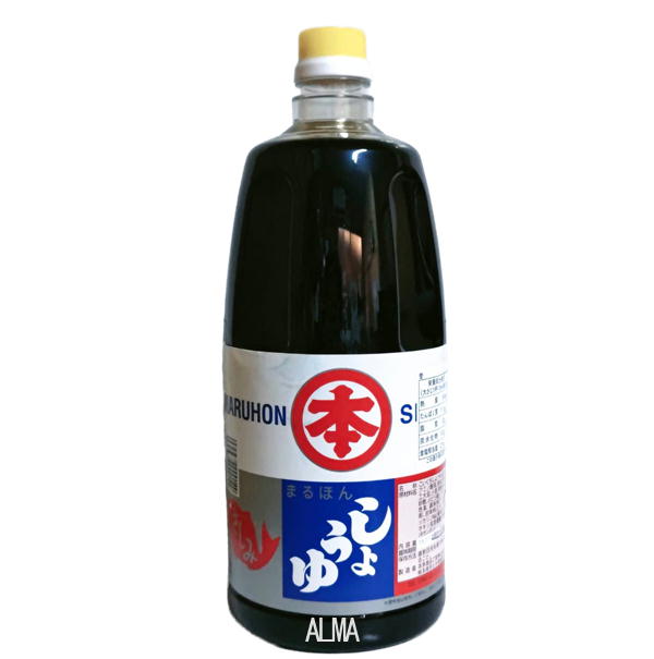 まるほん醤油 誉 1500ml(1.5L) ペット