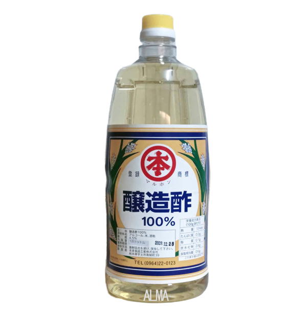 まるほん醤油 醸造酢 1500ml(1.5L) ペット