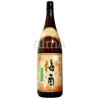 宝星 はちみつ入り梅酒 14度 1800ml(1.8L)