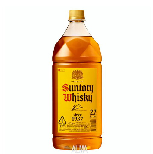 サントリー 角瓶 40度 2700mlペット 2.7Lペット サントリー 角瓶 40度 2700mlペット 2.7Lペット