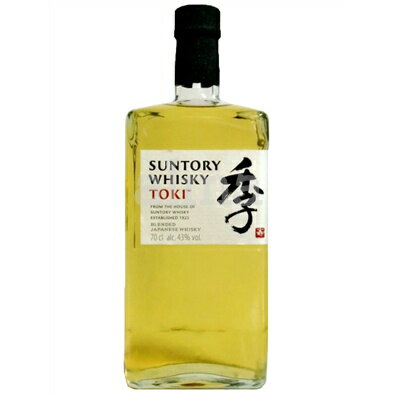 サントリー 季(とき) 43度 700ml 箱無