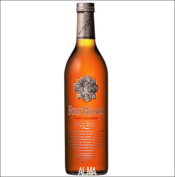 フォアローゼス プラチナ 43度 750ml