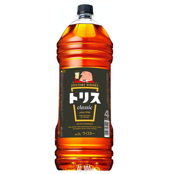 サントリー トリスクラシック 4000ml(4L) ウイスキー