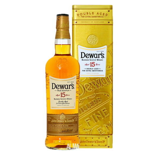 デュワーズ 15年 750ml 正規 デュワーズ 15年 750ml 正規