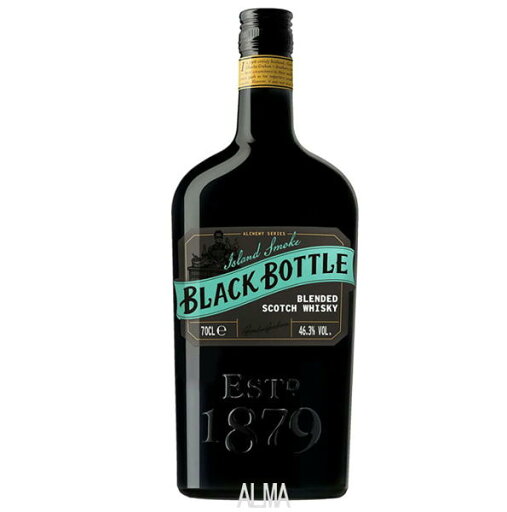ブラックボトル アイランドスモーク 46.3度 700ml ブラックボトル アイランドスモーク 46.3度 700ml