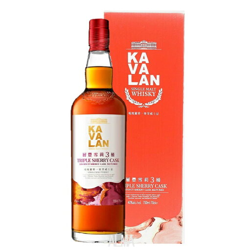 カバラン トリプル シェリーカスク 40度 700ml 台湾 KAVALAN カバラン トリプル シェリーカスク 40度 700ml 台湾 KAVALAN