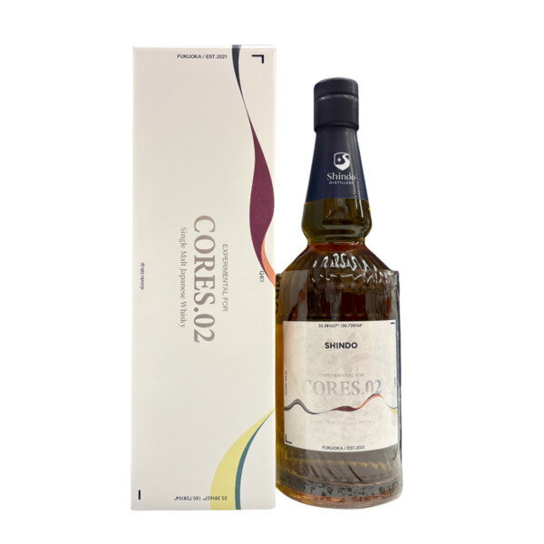Rakuten - SHINDO EXPERIMENTAL for CORES.02 48度 700ml 1本 新道蒸留所 福岡 朝倉 国菊