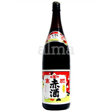 東肥　赤酒 本伝(飲用) 1800ml