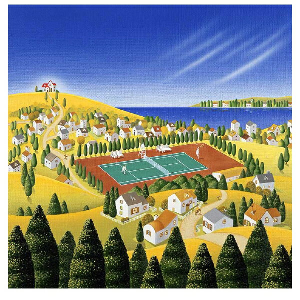 楽天市場 壁掛けアート 額縁付アートパネル 風景画 イラストレーター 高橋宣孝 たかはしのぶたか イラスト 絵画 風景画 海と丘の風景 テニスコート テニスを楽しむイラスト Tradeadvisorbarnsley Uk 楽天市場 壁掛けアート 額縁付アートパネル 風景画 イラストレーター 高橋宣孝 たかはしのぶたか イラスト 絵画 風景画 海と丘の風景 テニスコート テニスを楽しむイラスト Tradeadvisorbarnsley Uk