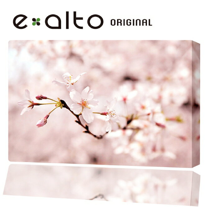 部屋を明るく飾る 桜のキャンバスアート 高品質なキャンバスジクレーアートパネル 母の日ギフト インテリア雑貨