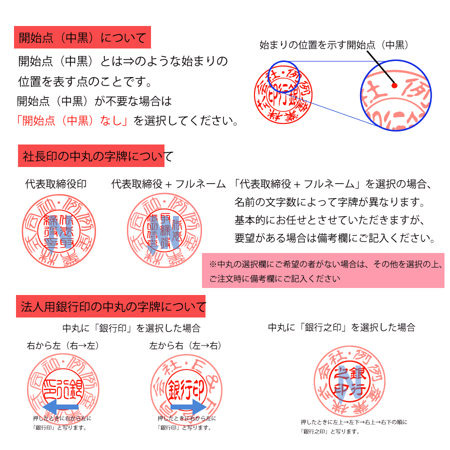 10年印面保障　法人用　手仕上げ印鑑　黒水牛3本セット　　プレジデントケース　3本用付き　18mm天丸　18mm天丸　21mm天丸角　【社長印】【法人用銀行印】【会社印】 3