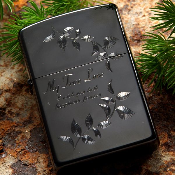 【在庫限り】名入れ MXX ZIPPO ライター ブラックホール レギュラーサイズ