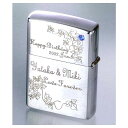 【ZIPPO ライター】【ZIPPO 名入れ】【名入れ プレゼント】 バースディジュエリー オリジナルZIPPO