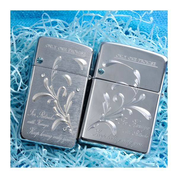 【ZIPPO ライター】【ZIPPO 名入れ】【名入れ プレゼント】【ペアZIPPO】 NEW