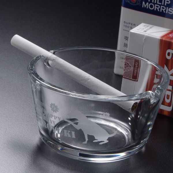 【名入れ専門】【名入れ プレゼント】深底灰皿 フィナール