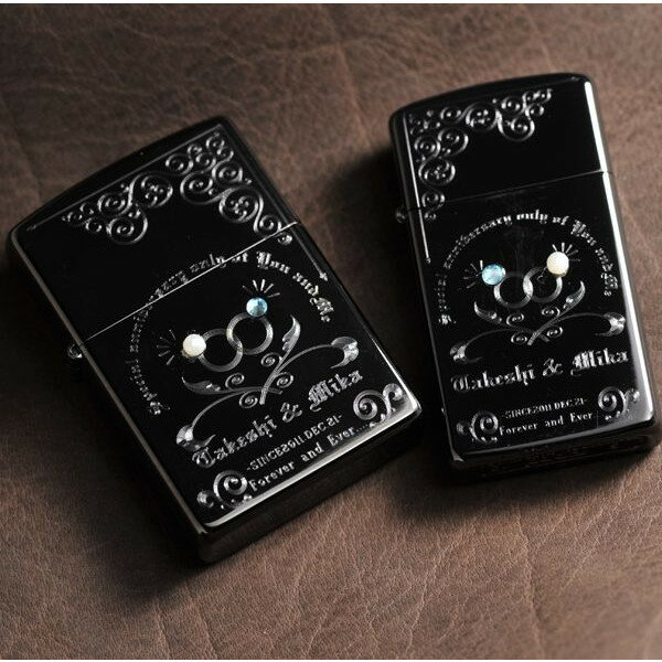 【ZIPPO　ライター】【ZIPPO　名入れ