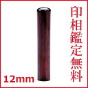 父の日 母の日 ギフト 印鑑 はんこ アグニ印鑑 銀行印 側面彫刻 12mm