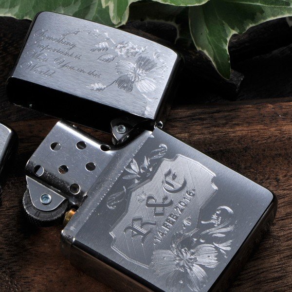 ペア zippo ZIPPO プレゼント　ペア 　名入れ　刻印　　おそろい　名入れ プレゼント ギフト ペアZIPPO 世界中の何よりもあなたが大切