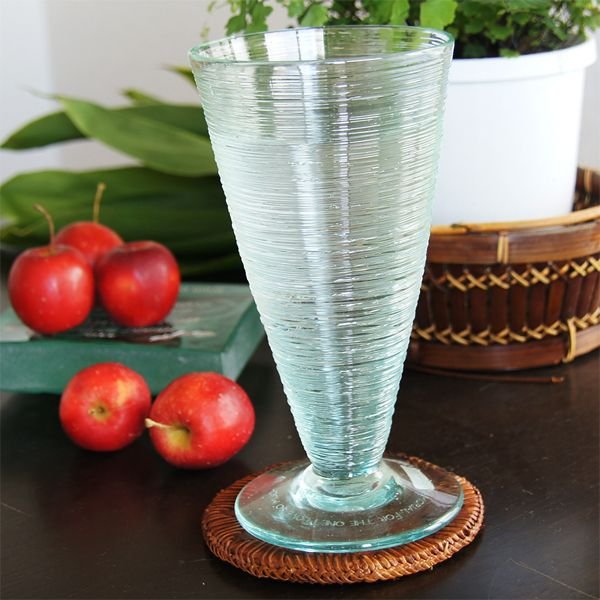 名入れ プレゼント 選べる ギフト お祝い 贈り物 誕生日 記念日 男性 女性 彼氏 彼女 在庫処分特価 バリ直送 バリ硝子 ローリングスカッシュビアグラス 単...