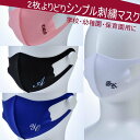 小学校 幼稚園 保育園 通学 通園用 お受験用 イニシャル 名入れ マスク 子供用 2枚よりどり シンプル3D立体マスク 刺繍入り 春夏対応 ポリウレタン素材