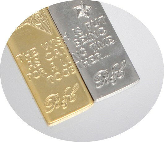 【名入れ専門】【名入れ プレゼント】 【カップルペアセット】ロングプレートストラップ-スターチャームセット