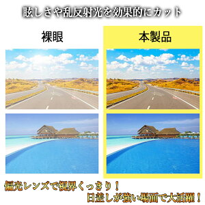 【6%OFFクーポン対象】送料無料 偏光サングラス 偏光レンズ UVカット 紫外線カット 釣り アウトドア キャンプ ゴルフ サイクリング クライミング 登山 メンズ レディース プレゼント ケース付き Life Ideas正規品通販格安セール情報 楽天 通販