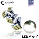 送料無料 LED バルブ T10 12連 SMD 12V車 小さいけど明るい 1206 LED 4個セット 033 ホワイト e-auto fun