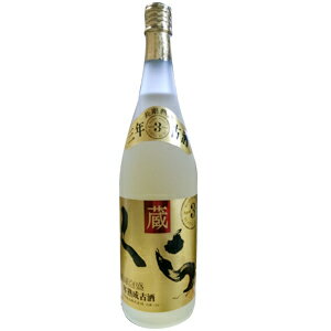 くら 3年熟成古酒 25度 1800ml 【泡盛