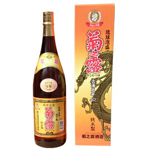 菊之露 5年古酒 40度/1800ml【沖縄】【