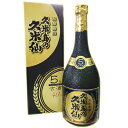 久米島の久米仙 ブラック5年古酒 40度/720ml【沖縄】【泡盛】