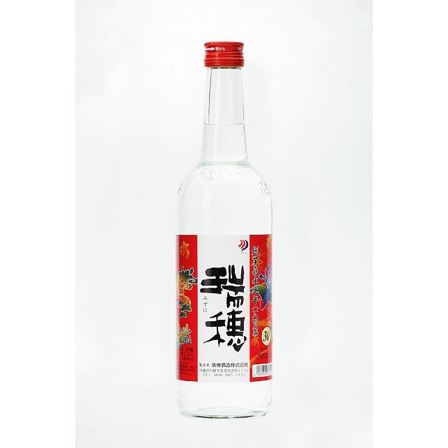 瑞穂 3合瓶 30度/600ml【沖縄】【泡盛】