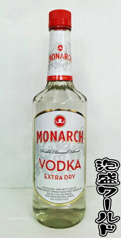 モナコ・ウォッカ(USA Monarch Vodka)40度 750ml【洋酒】【ウォッカ】【正規代理店】