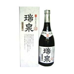 那覇の泡盛：瑞泉酒造(株)　瑞泉 40度/720ml【沖縄】【泡盛】