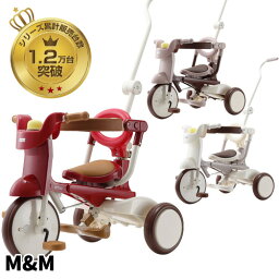 iimo TRICYCLE 【レビュー投稿で三輪車カバー】【送料無料】折りたたみ式 iimo イーモトライシクル #02 TRICYCLEM&M エムアンドエム