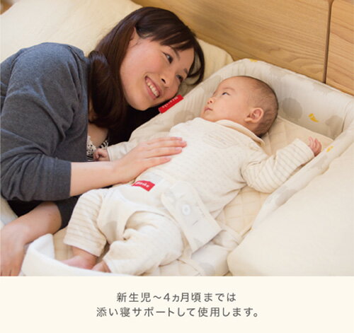 ファルスカ ベッドインベッドフレックス BED IN BED FLEX シープ&ホルン/エレファント&バナナグランドール ベビーベッド※北海道・沖縄・離島は送料無料対象外