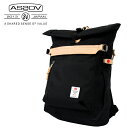 SALE 20%OFF AS2OV アッソブ HIGHDENSITY ROLL BACKPACK 152311 バックパック ビジネスリュック ビジネスバッグ ...