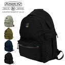 AS2OV アッソブ CORDURA STANDARD SERIES DAY PACK 152317 バックパック ビジネスリュック ビジネスバッグ リュック ...